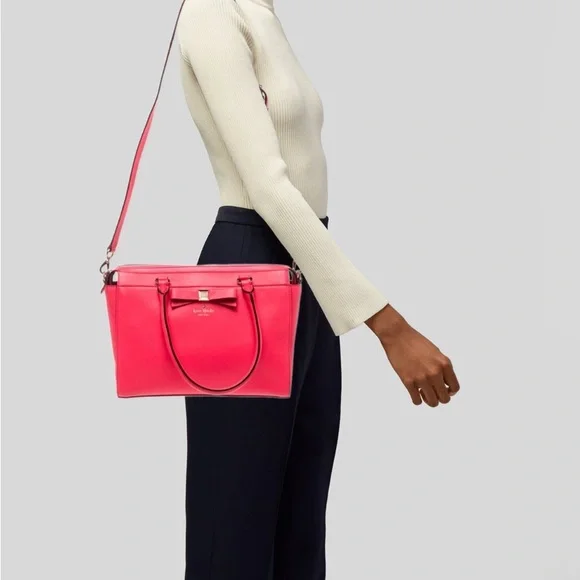 Kate Spade Pink Tote Bag - Picture 2 of 9